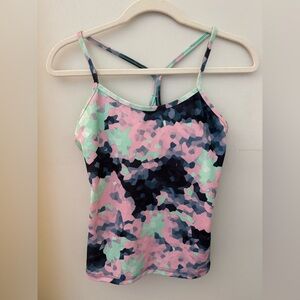 Lululemon Power Y Tank Clouded Dreams HTF